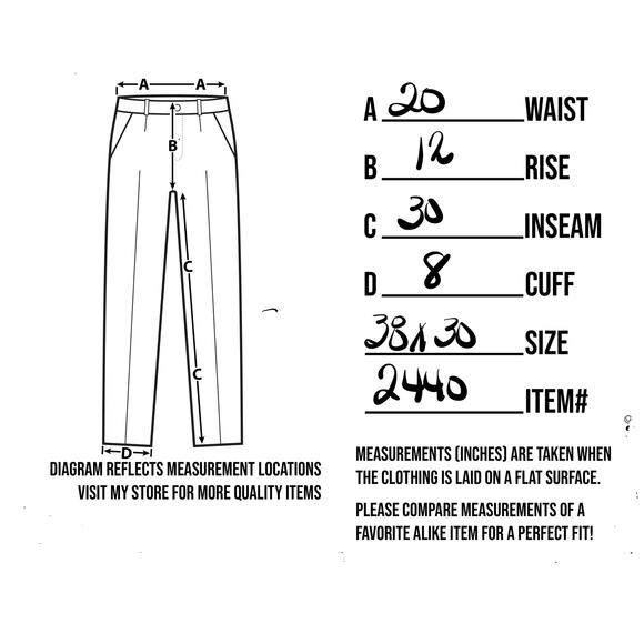 Tommy Hilfiger Custom Fit Khaki Tan Chino Pants Mens 38 x 30 Business Casual - Picture 2 of 9